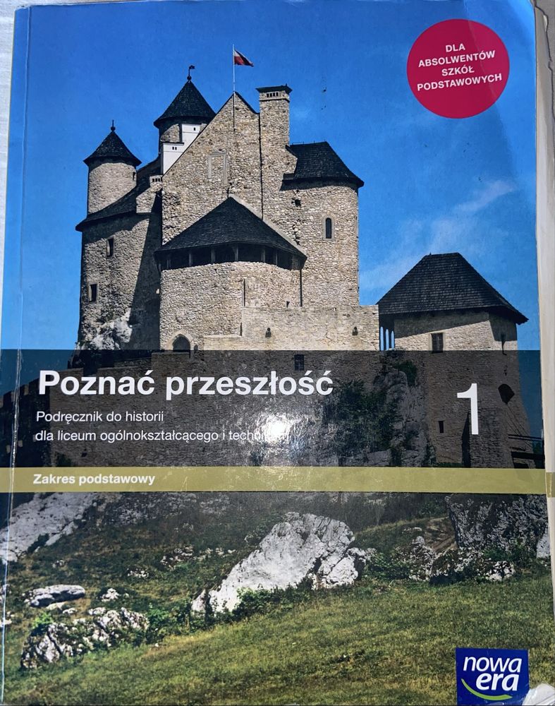 Podręcznik Poznać przeszłość 1 zakres podstawowy