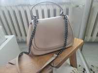 Torebka zara taupe