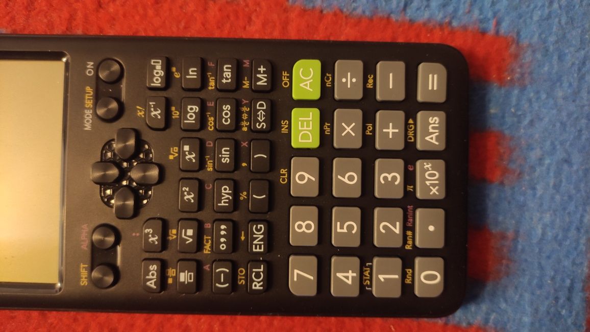 Casio fx-350ES PLUS 2nd Edition