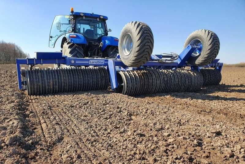Wał posiewny 4,5m 5,4m 6,3m Helagro LandStal Intertech Euro-Masz