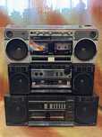 Касетний магнітофоні*Sanyo WM 227 Lo*Sanyo concert series C 33*W20.*
