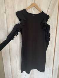 Sukienka czarna , rozmiar 36 , z firmy Sophie