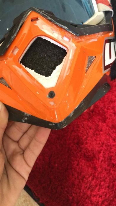 Vendo capacete para motas
