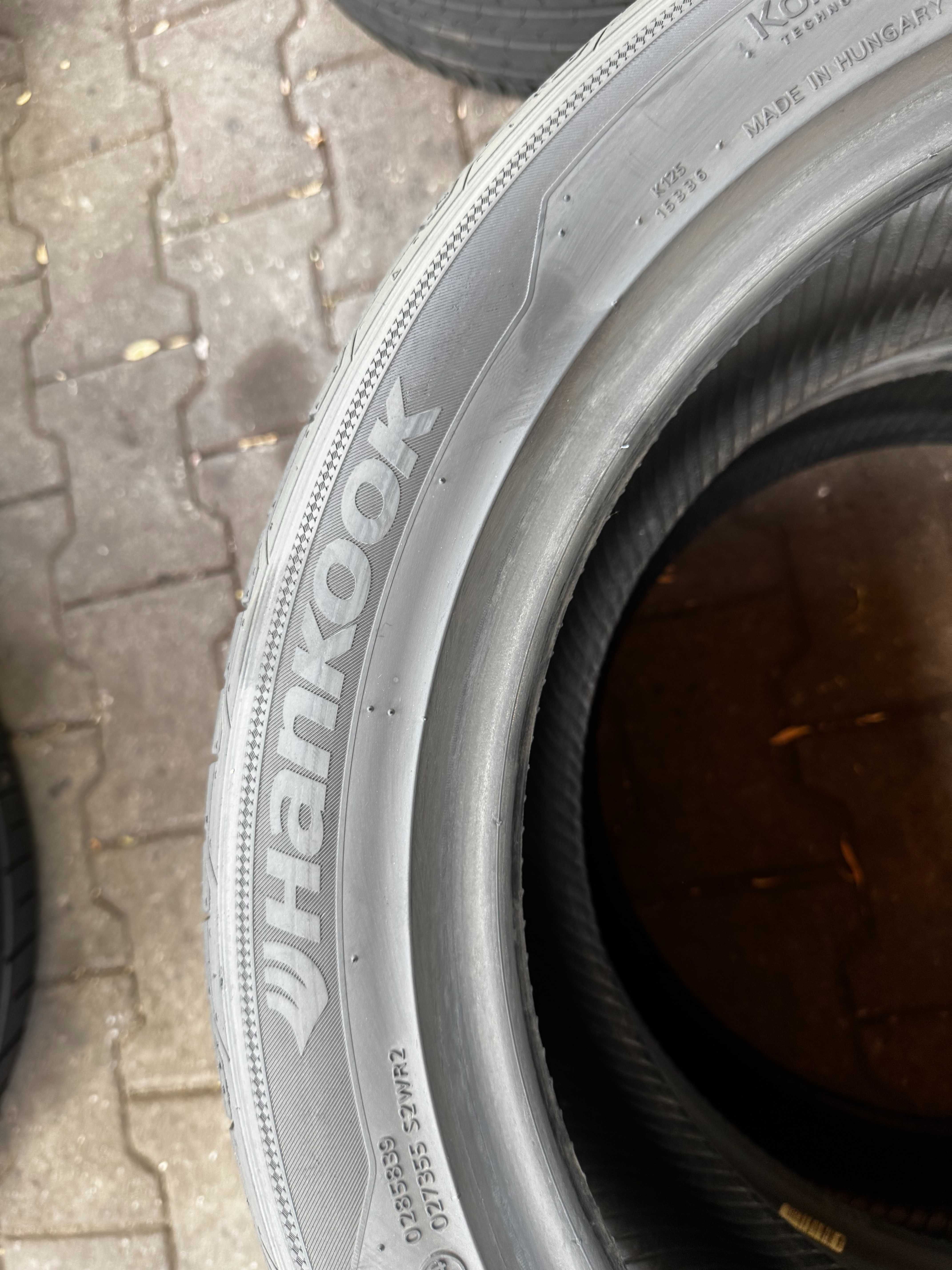 Opony Lato Letnie 215/50/17 215/50R17 Hankook Jak Nowe Wrocław