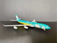 Avião Airbus A340-300 West Indies Airways (escala 1:400)