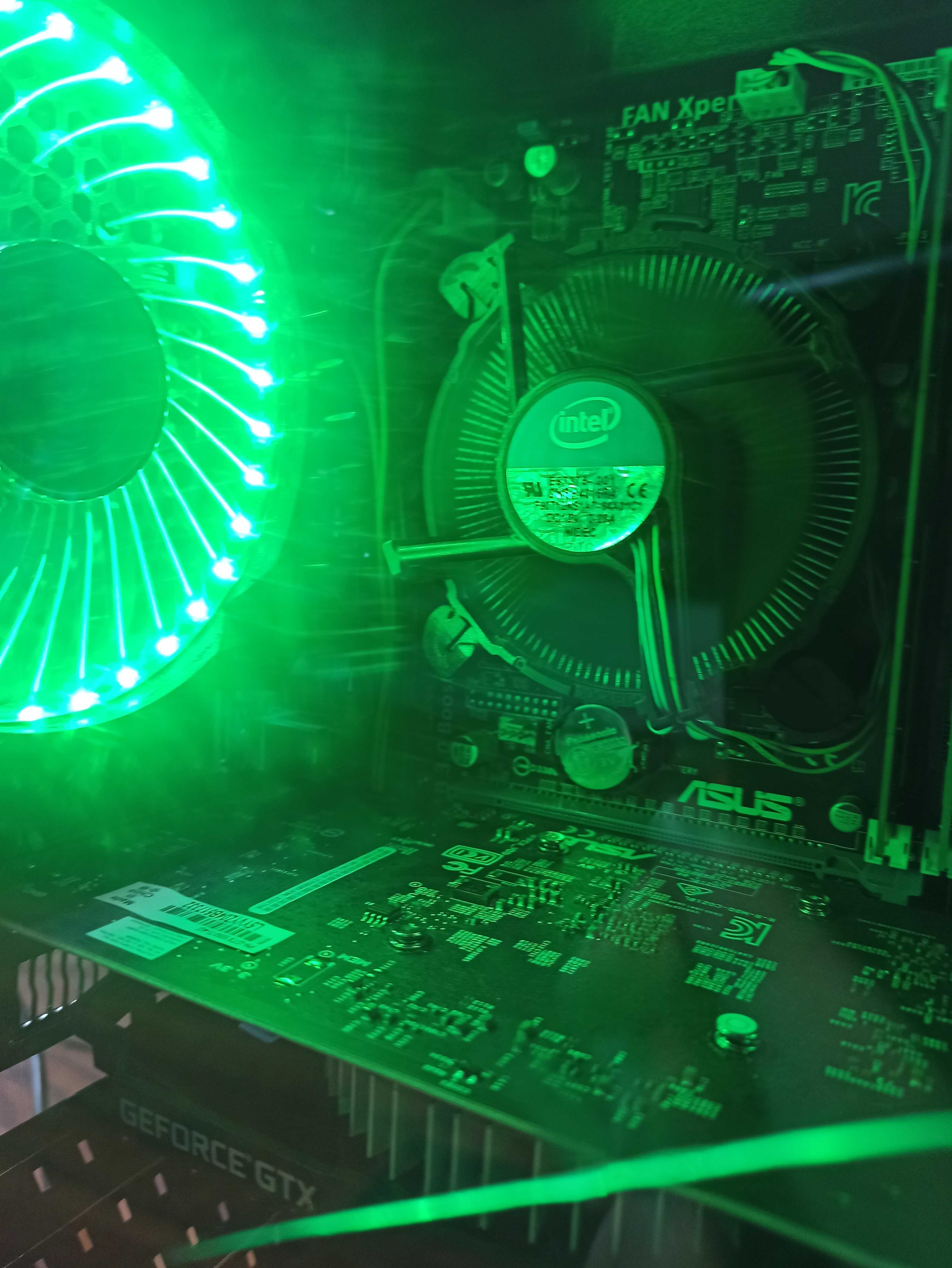 Komputer dla gracza Intel Core i7, GeForce GTX1050 Ti 4GB, SSD 500 GB