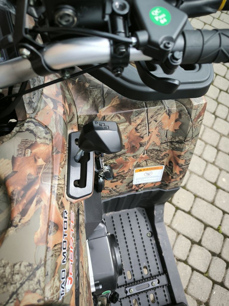 Квадроцикл SHARX 250
Виробник
Corso
Електрофетбайк Corso «Komodo» 20