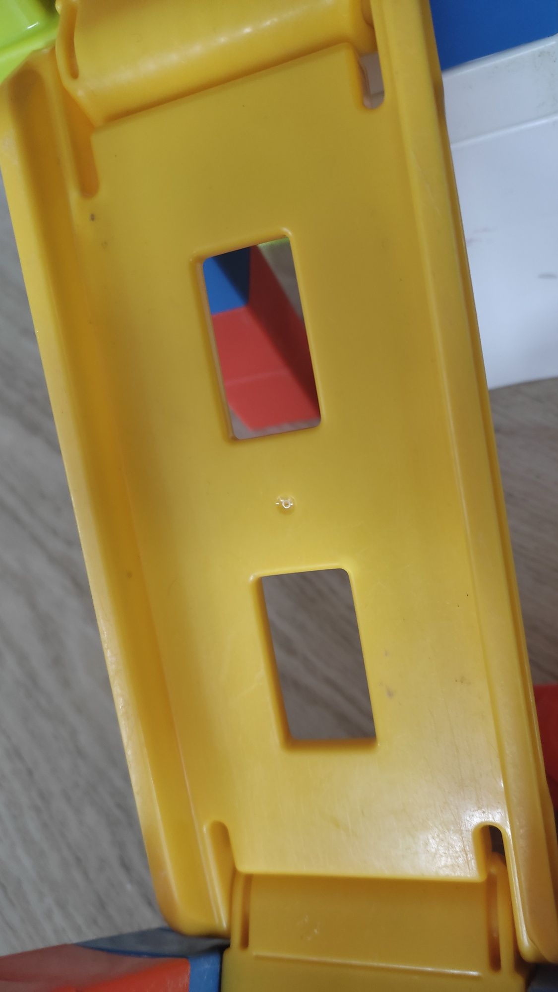 Klocki Mega Bloks tor wyścigowy