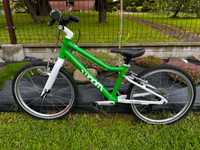 JAK NOWY rower Woom 4 zielony super stan kola 20 cali okazja najlzejsz
