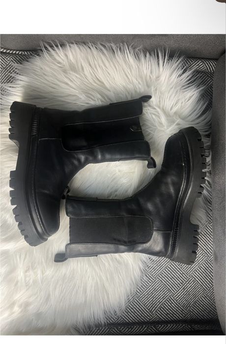 Челсі чорні зимові