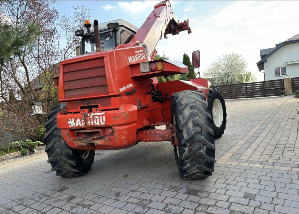 Manitou MLT 725 TURBO Klimatyzacja ! Joystick ! Oryginał !