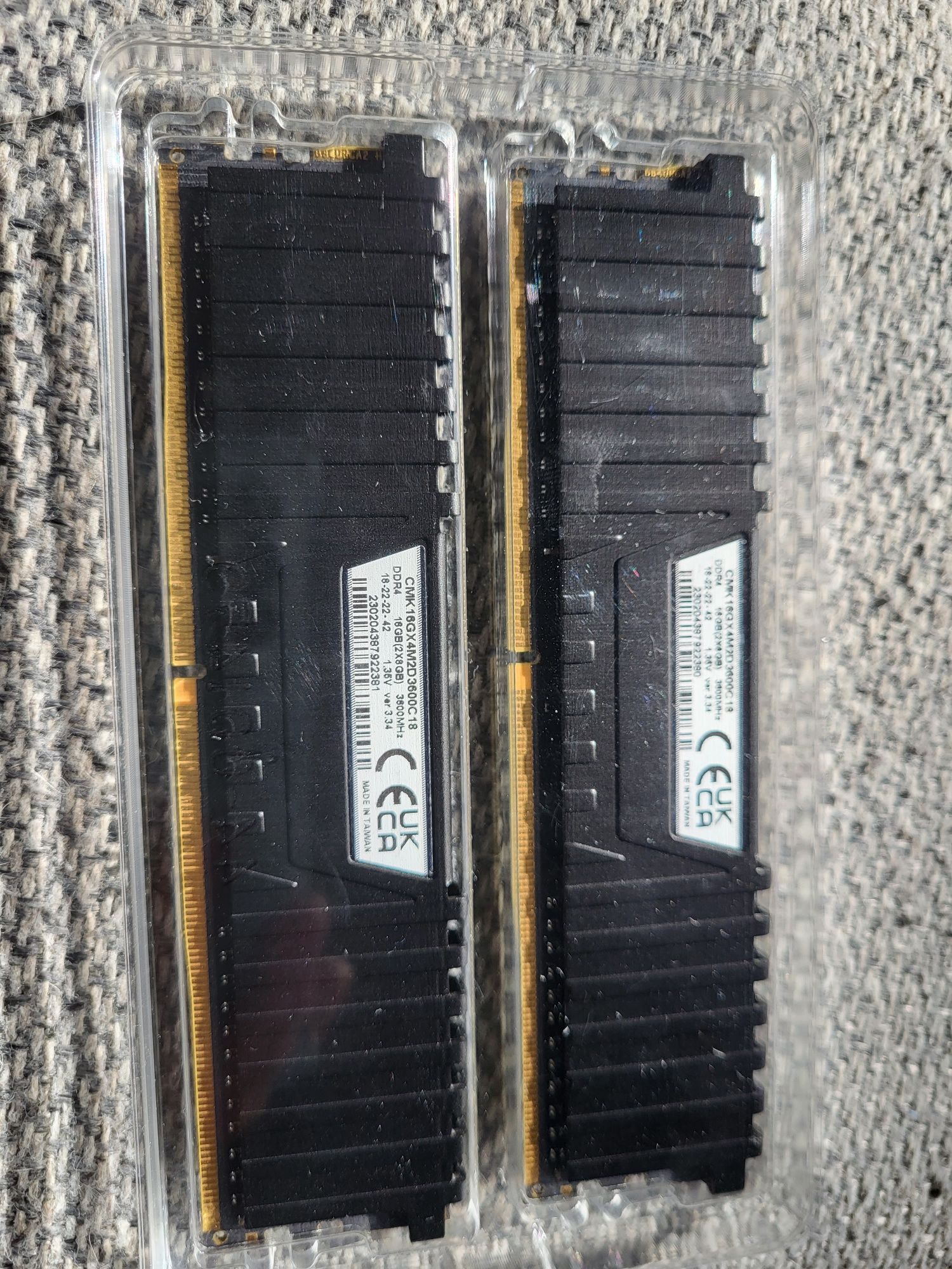 Pamięć CORSAIR DDR4 Vengeance 2×8GB (16gb) 3600Mhz