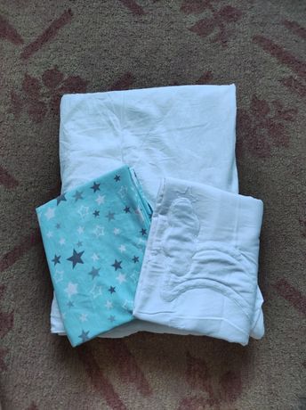 Ковдра дитяча + дві підковдри, одеяло, пододеяльник