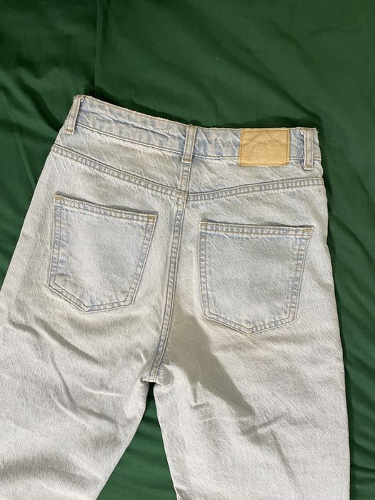 Світло-блакитні джинси ZARA