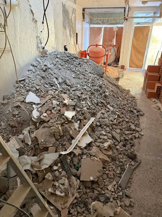 Entulho demolições sucatas moveis eletrodomésticos