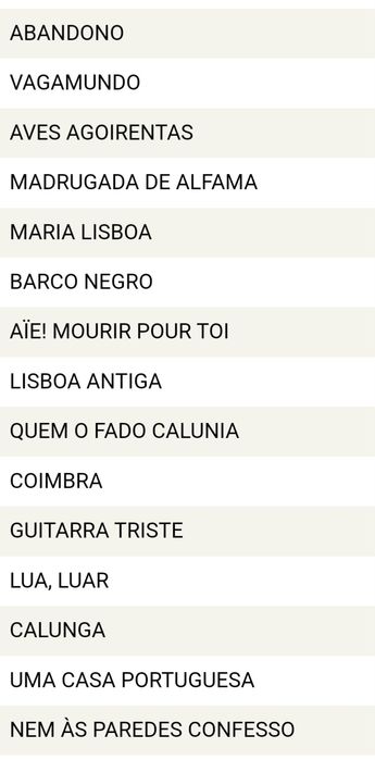 Amália Edição de Luxo CNM