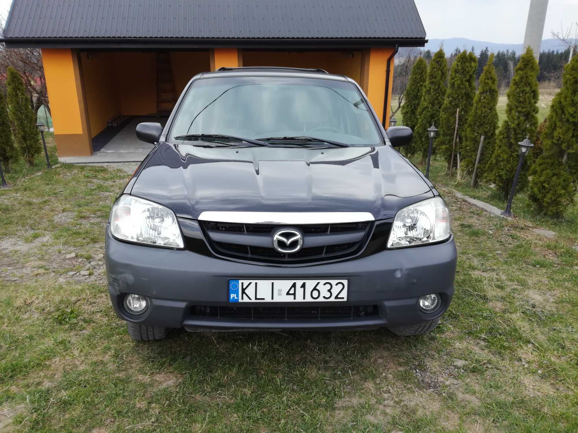 Mazda Tribute 2.0 benzyna 4x4