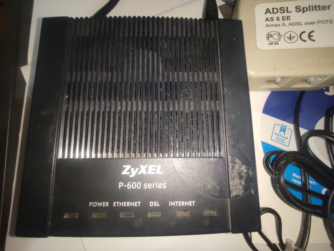 ADSL-модем ZyXEL P660RT2 EE