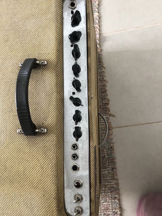 Amplificador Fender Blues Deluxe Reissue