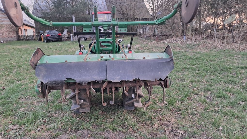 Traktorek Shibaura 4x4 SU1300 glebogryzarka