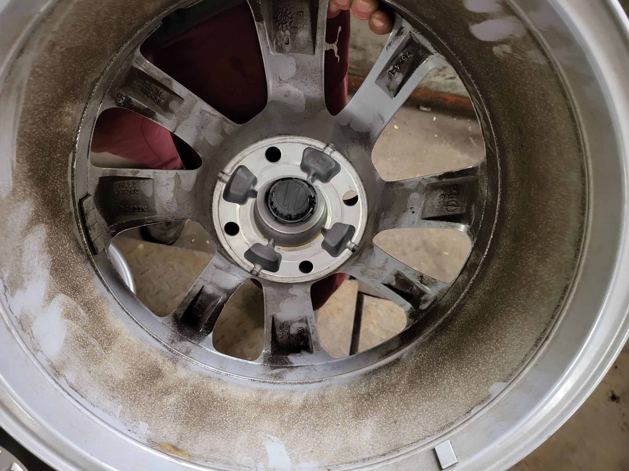 Alufelgi 16 Opel Corsa F 4x108 IS38