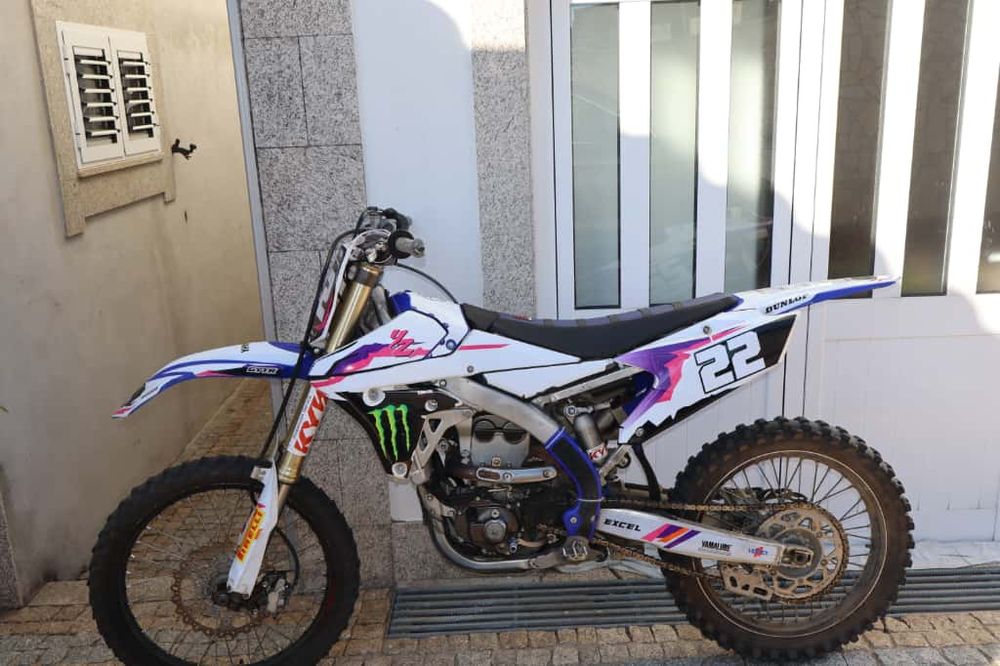 yz250f de 2017 s/matrícula
