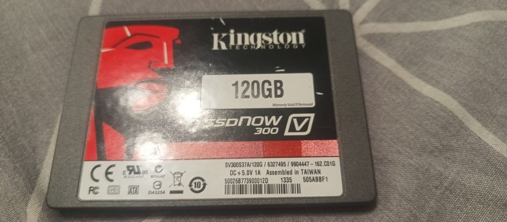 SSD 120 gb kingston