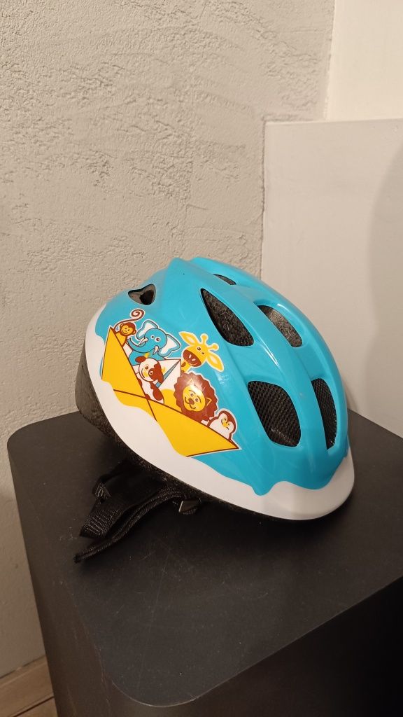 Kask dziecięcy rowerowy BTWIN