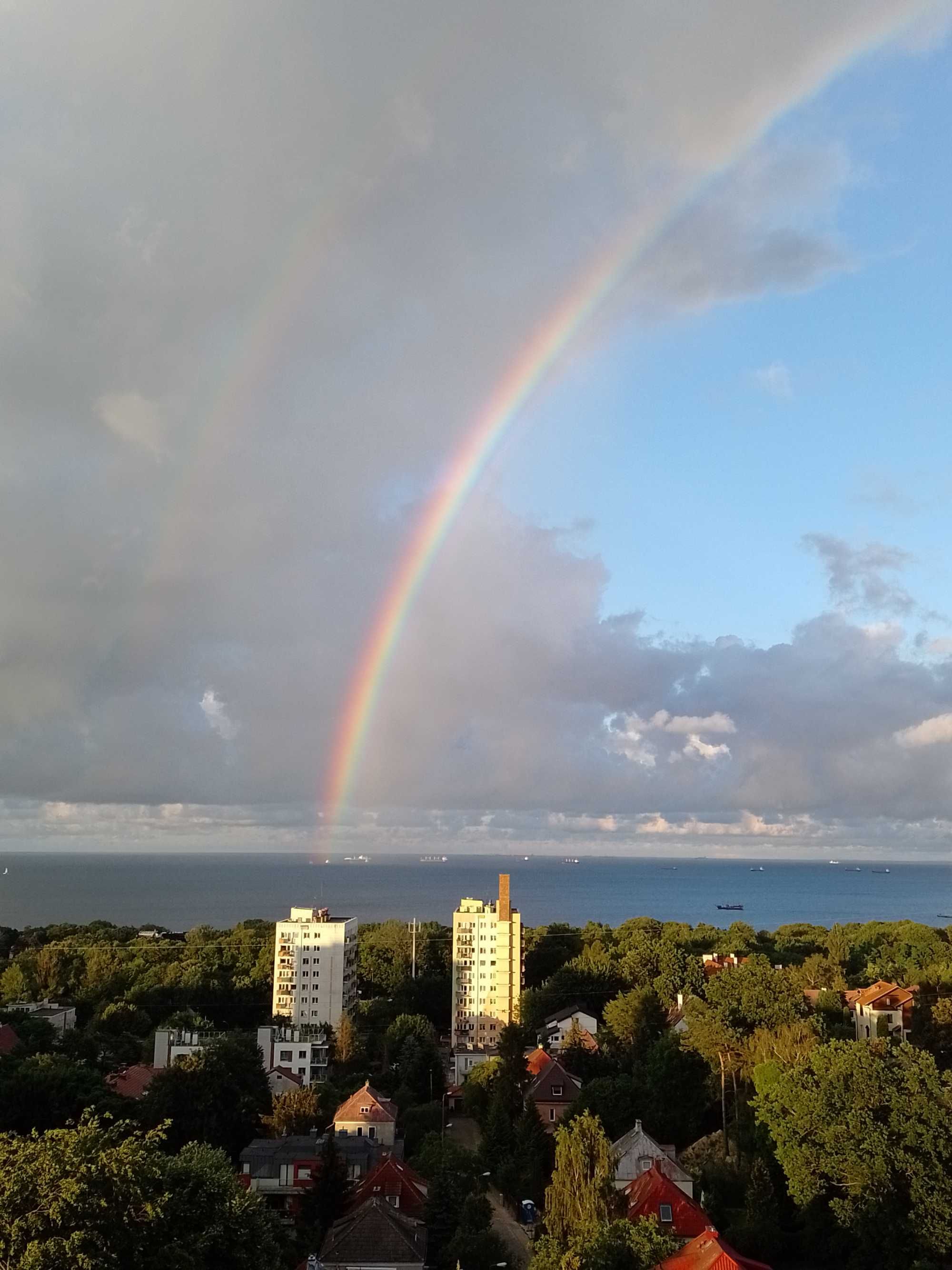 Sopot z widokiem na morze Apartament MEWA, nocleg, mieszkanie