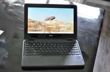 Ноутбук с сенсорним дисплеєм Dell Chromebook 11 + режим планшета