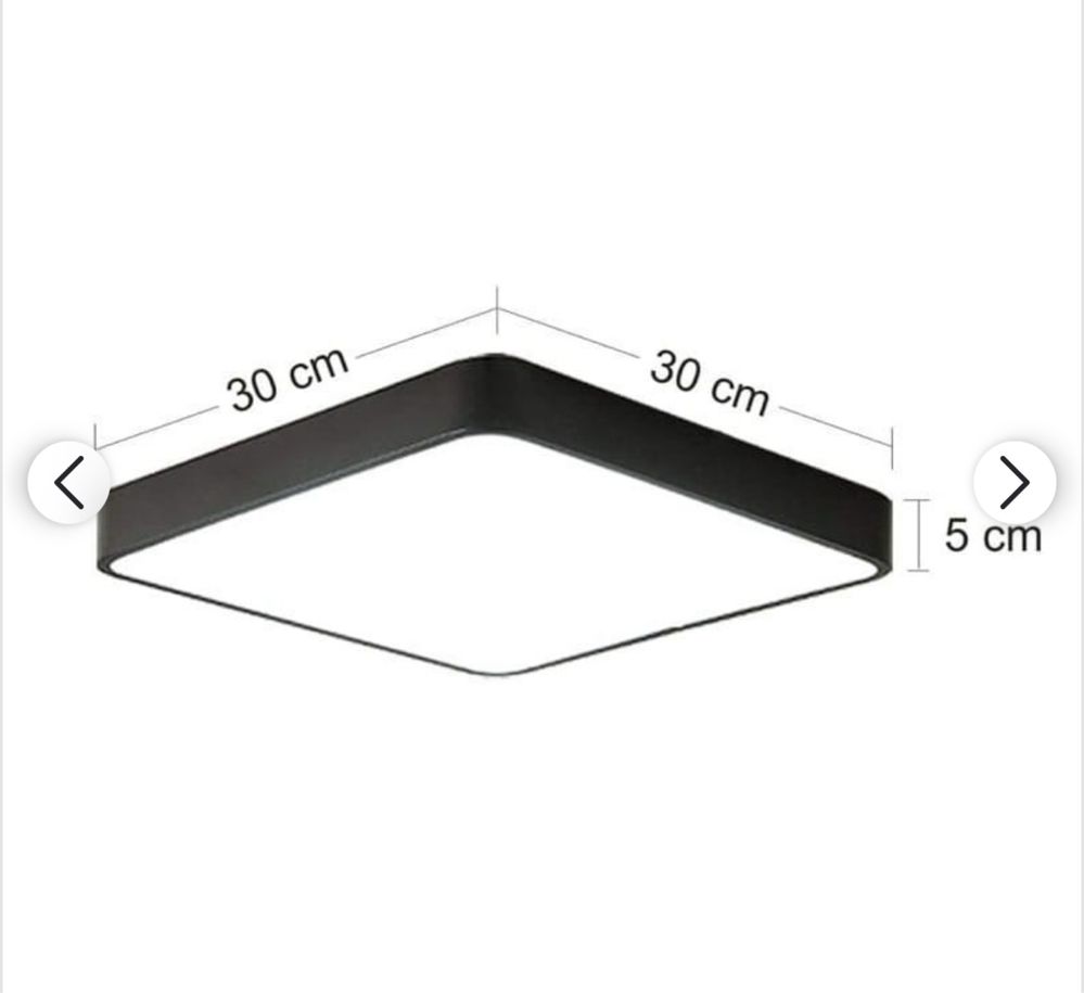 Lampa Z Czujnikiem Ruchu Zmierzchu LED 24W