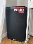 Kolumna Alto TS315  + mikser Behringer