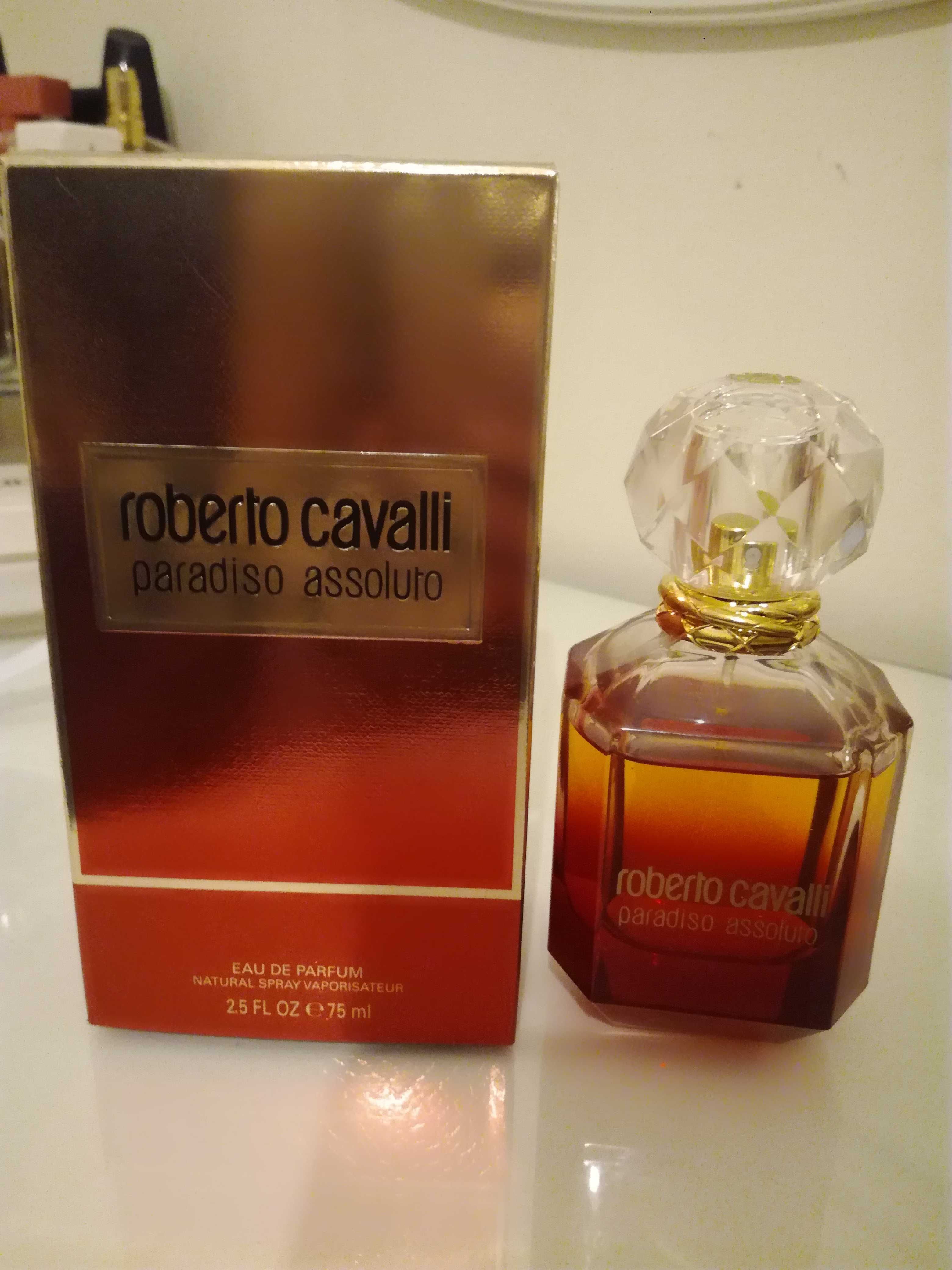 Perfume Paradiso Assoluto Roberto Cavalli 75 ml