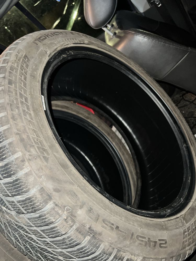 Nokian Snowproof P 245/45 R18 100 V XL FR po 1 sezonie +2 GRATIS