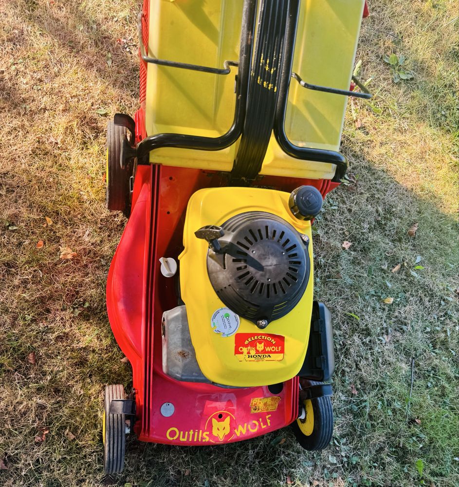 Kosiarka spalinowa Wolf Garden PHPF Honda 5,5KM/bez napędu/sprzęgło/AB