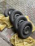 Opony zimowe firestone winterhawk 175/65 15 felgi stalowe