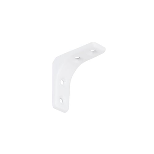 Wspornik modułowy półkowy 5x5 cm biały VELANO