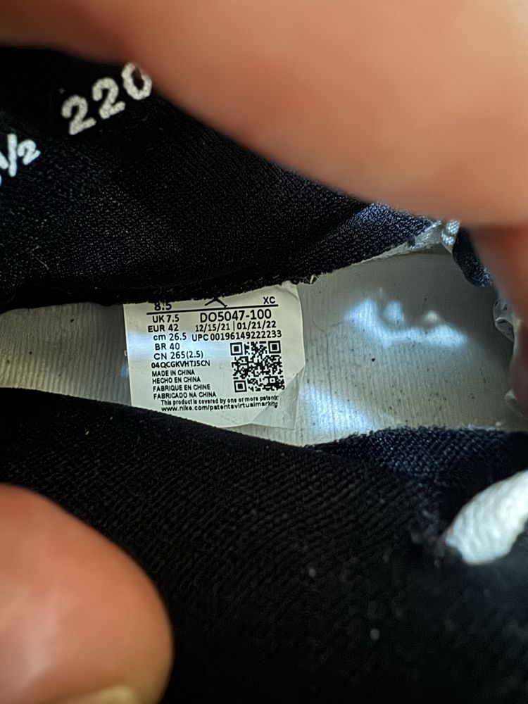 Кросівки чоловічі Nike Air Jordan Ajko 1 42(26,5см) оригінал