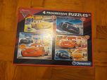Puzzle Progressivo Cars 3 - 20+60+100+180 Peças - Clementoni