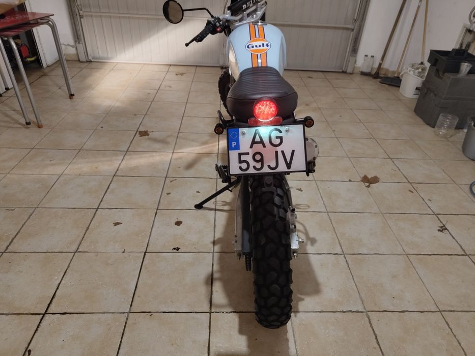 Bullit Hero 125 Gulf