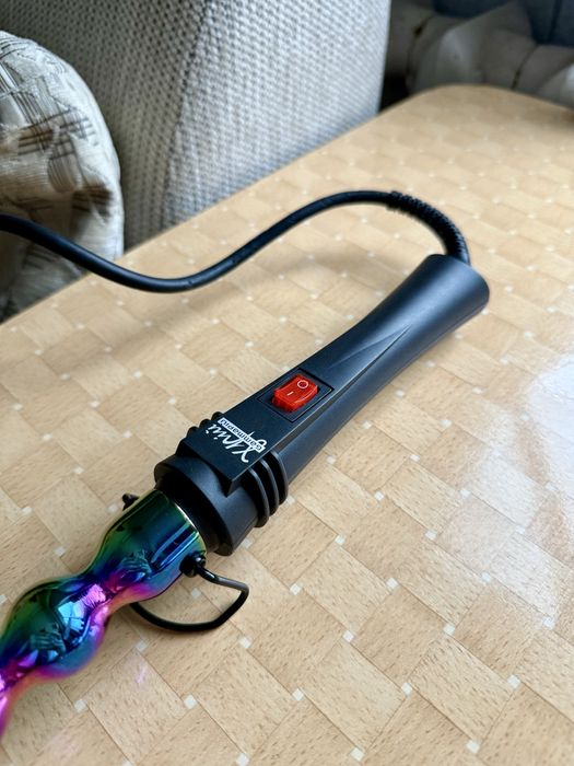 Плойка для волосся Gamma Piu T & C Bubble натуральні кудрі