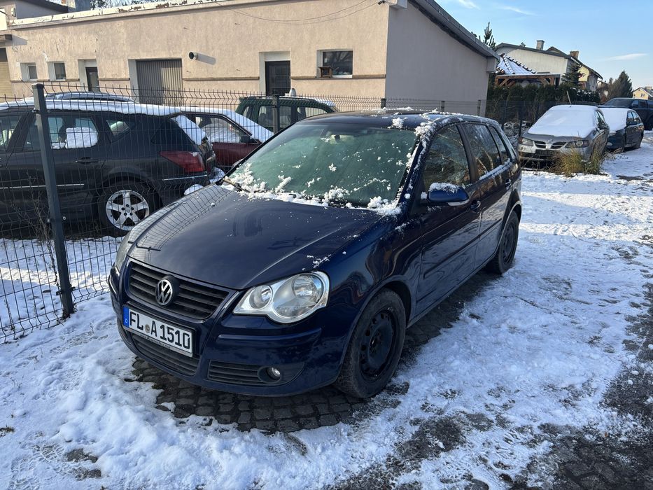 Polo 9n lift 1.4 tdi klimatyzacja 5drzwi!!!