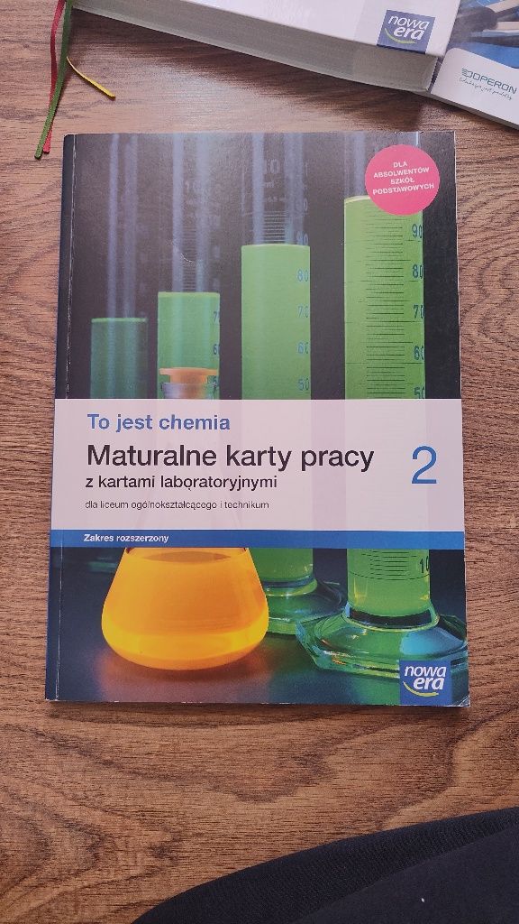 Maturalne karty pracy - To jest chemia 2