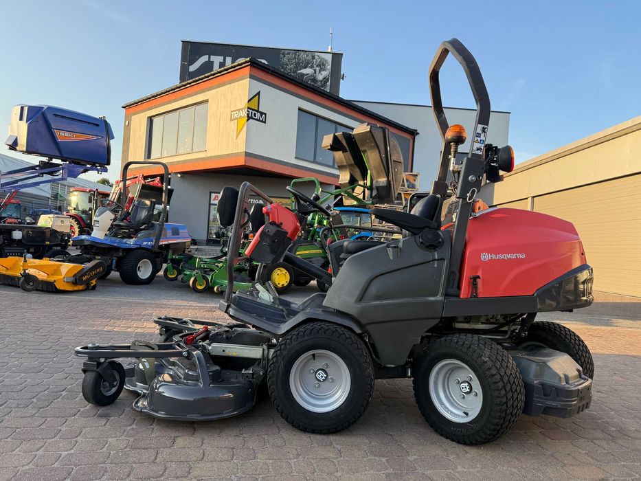 Husqvarna Rider 525D | Silnik Kubota | 3 cylindry Diesel | Napęd 4x4