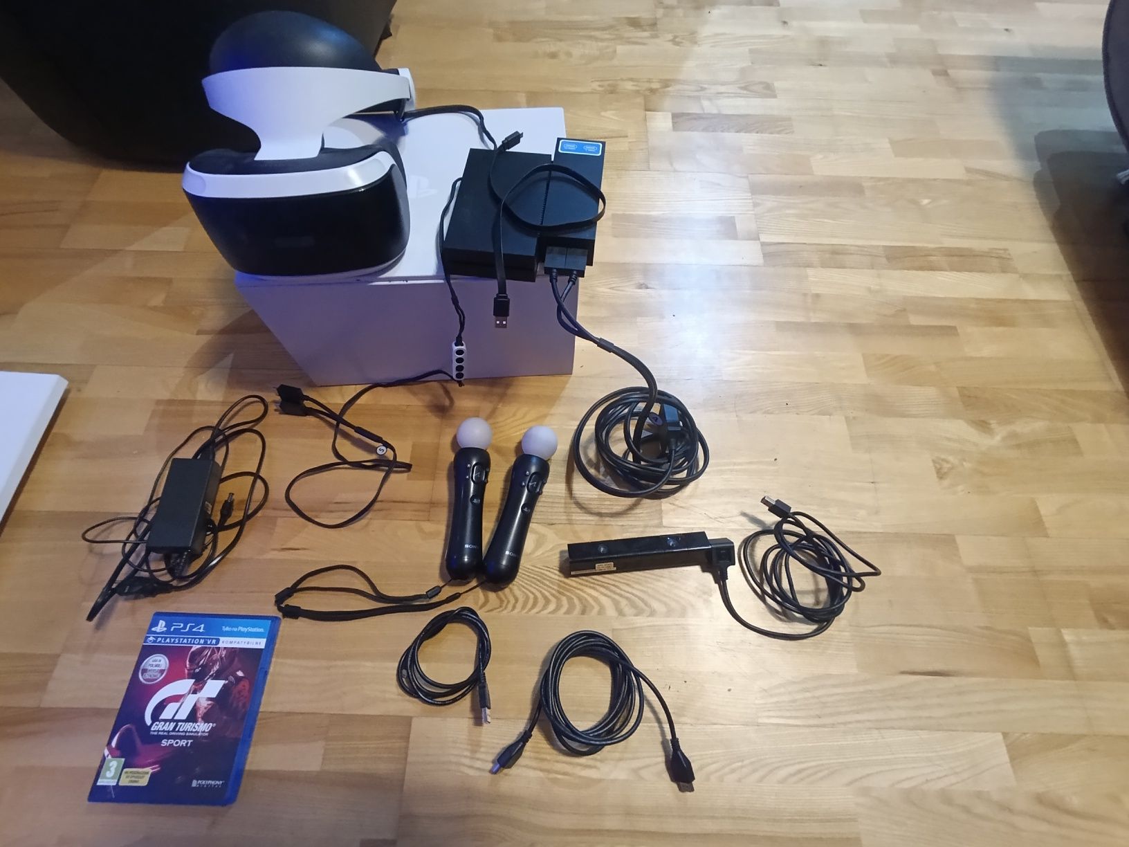 Gogle VR PlayStation PlayStation 4