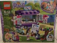 Lego friends 41332 Sklep mobilny z obrazami