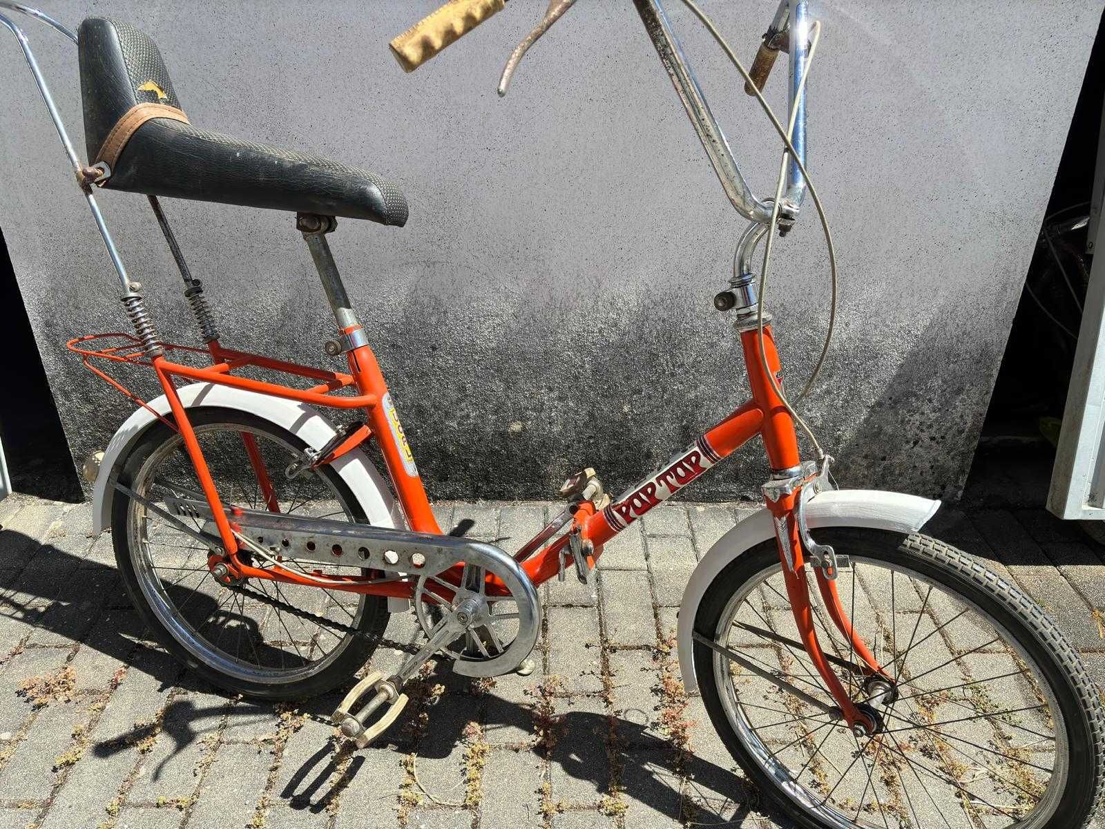 Bicicleta antiga ucal pop top chopper