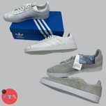 ОРИГІНАЛ чоловічі кросівки Adidas Gazelle кеди газелі білі сірі нові