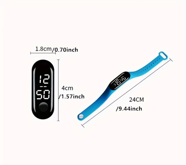 Фитнес-трекер часы