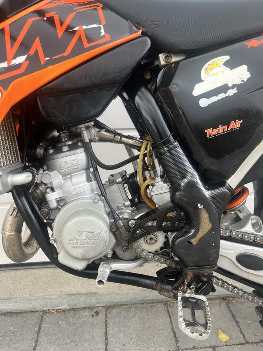 Ktm sx85 yz85 2009r